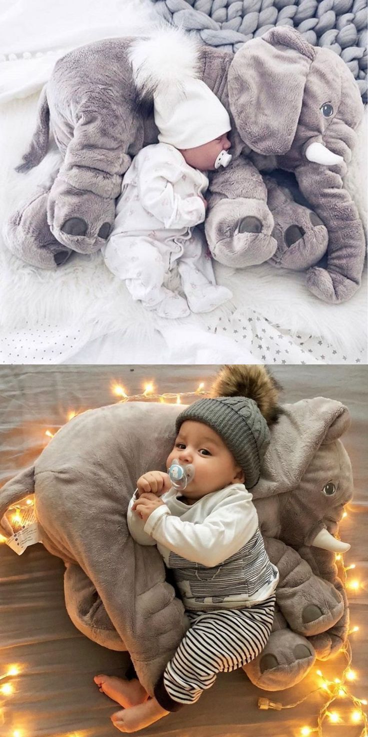 Big Size Elephant Plush Toy