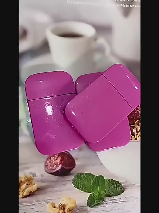 Windproof Metal Flame Lighters