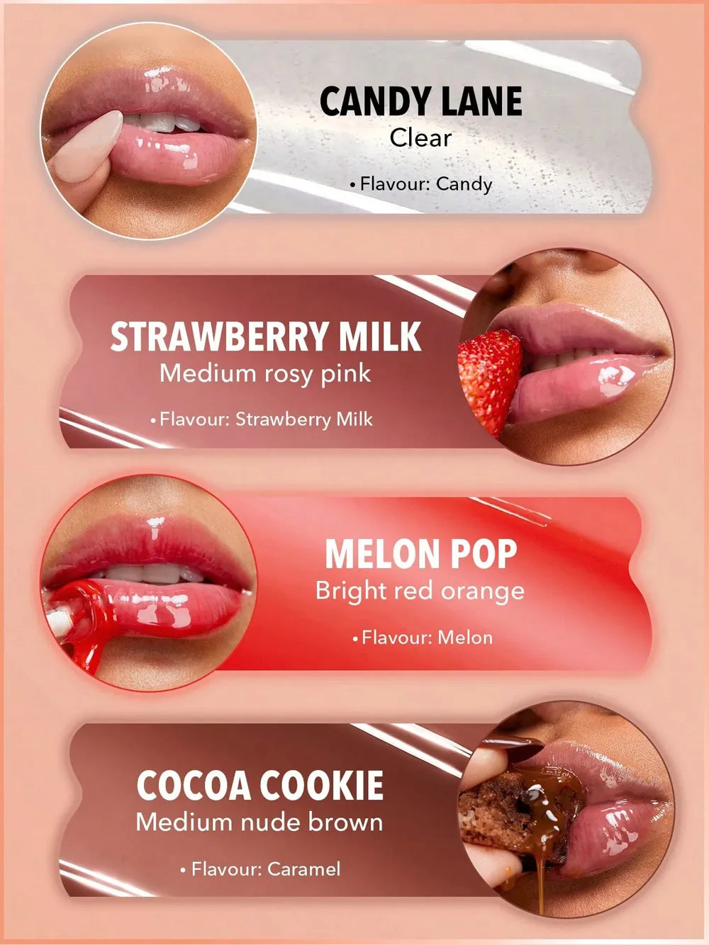 OLIBOLLA Hydrating Water Lip Gloss