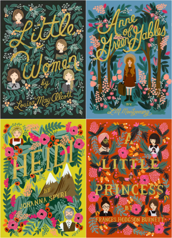 Penguin Classic Literature Edition - Puffin In Bloom Collection