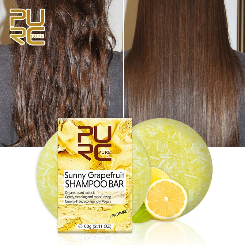 PURE Vegan Antidandruff Shampoo Bars