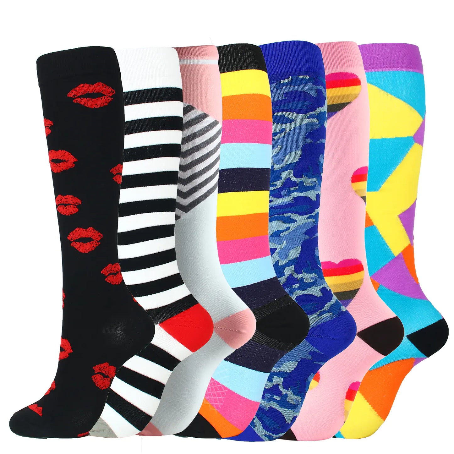 Cross-Border Double Compression Socks