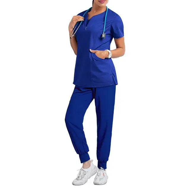 Infinity Double Pocket Short Sleeve Top Medical Scrubs
