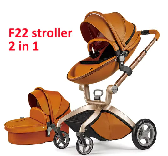 Hot Mom Luxury Convertible Baby Strollers ❤︎