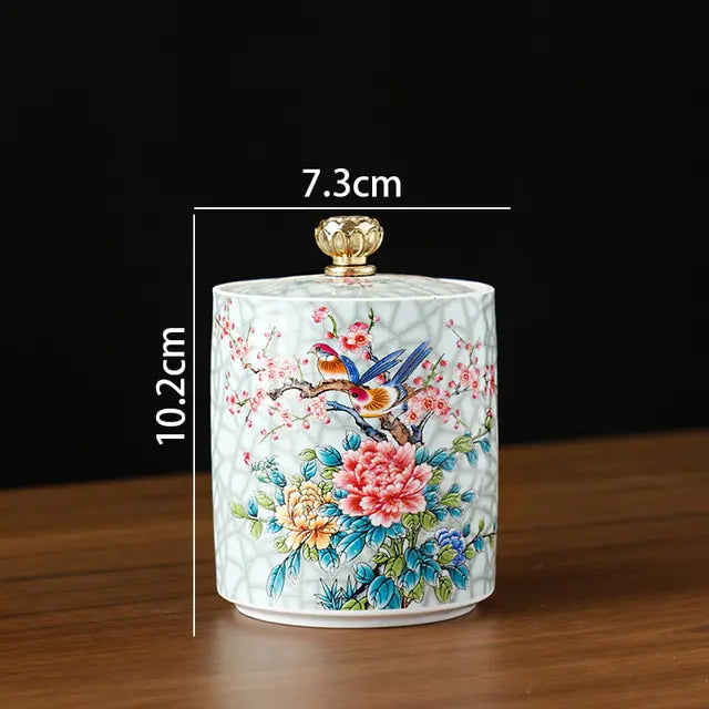 European Ceramic Storage Jars