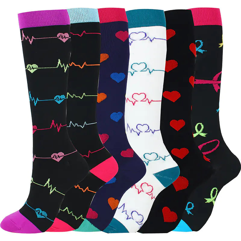 Cross-Border Double Compression Socks