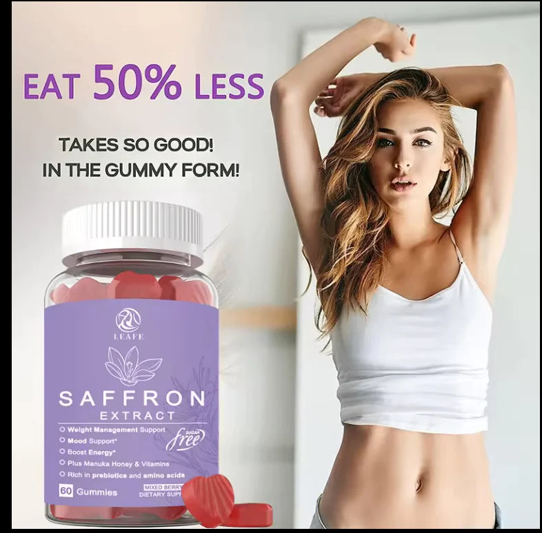 Saffron Extract Gummies
