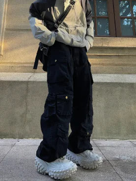 Multi-Pocket Cargo Pants
