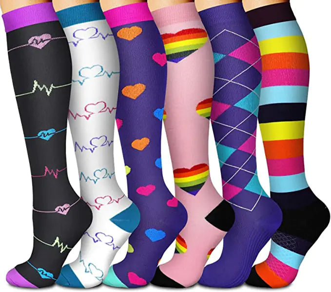Cross-Border Double Compression Socks