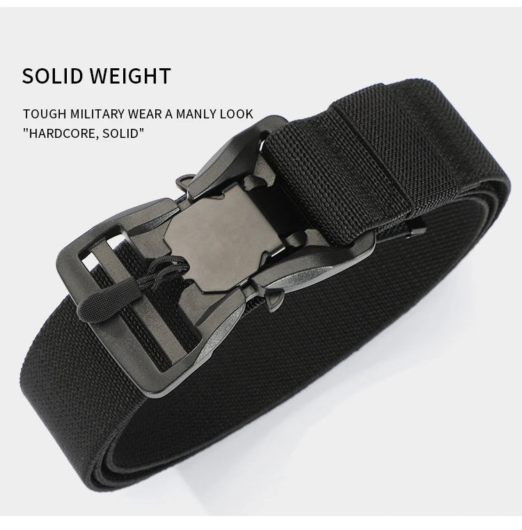 Tactical Quick Release Military Belts