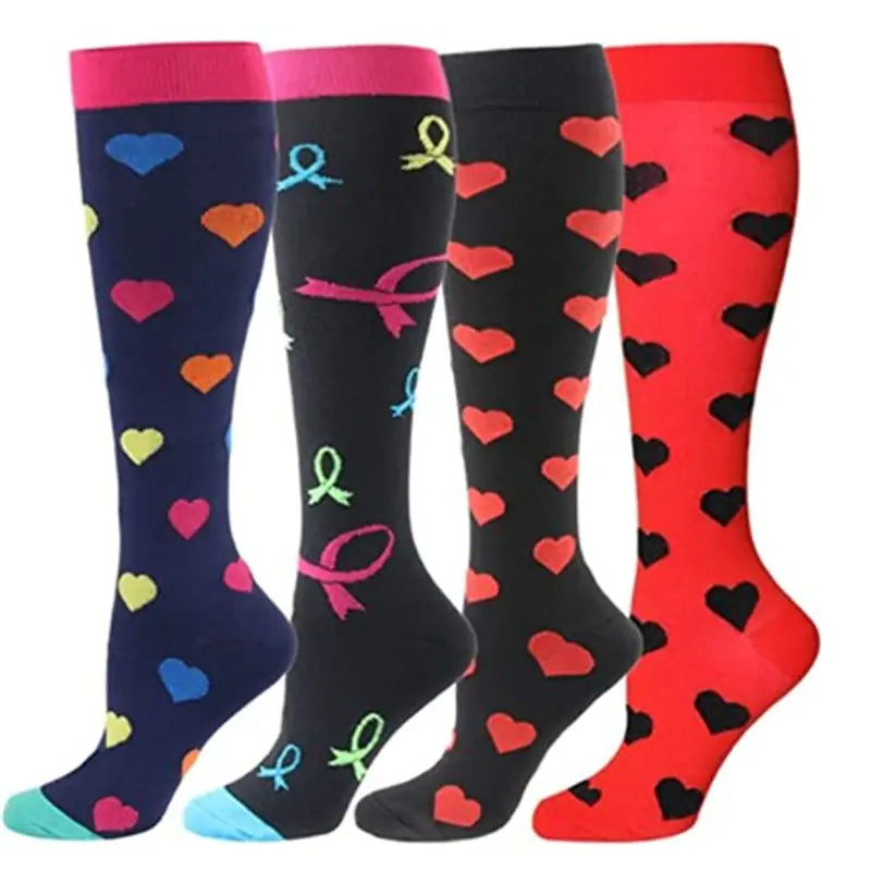 Cross-Border Double Compression Socks