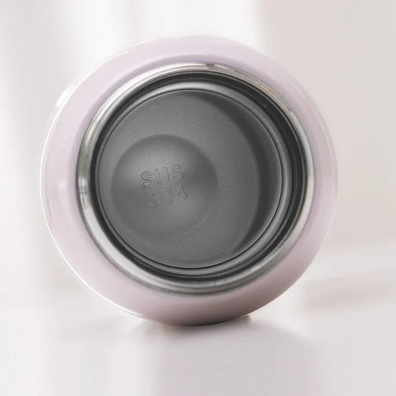 The Cute Elves Straw Water Bottles  (Nuan Qin Cup)