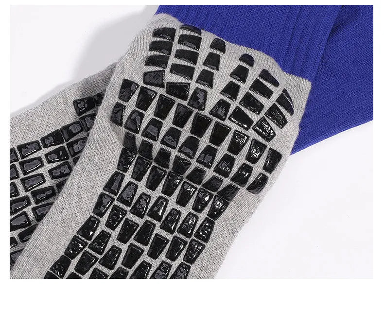 Grip Star Long Anti Slip Football Socks
