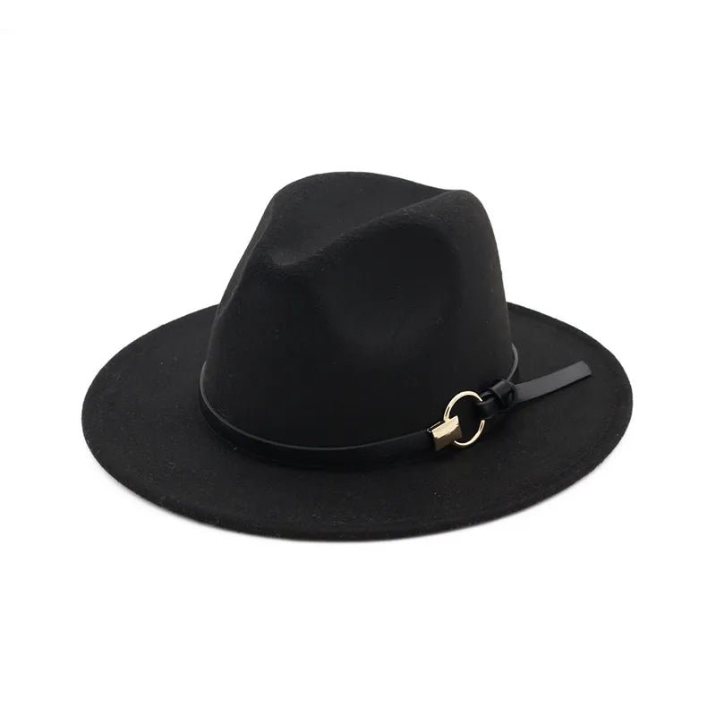 Panama Wide Brim Jazz Hats