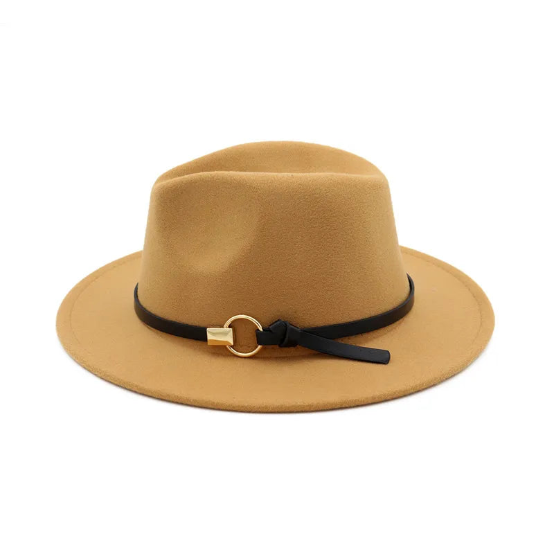 Panama Wide Brim Jazz Hats