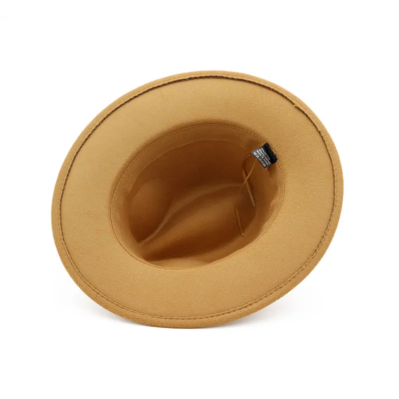 Panama Wide Brim Jazz Hats