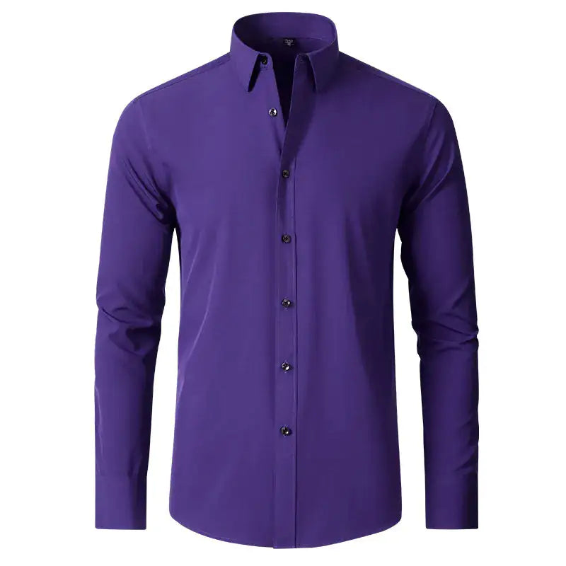 Ice Silk Ultra Flexible Business Shirts