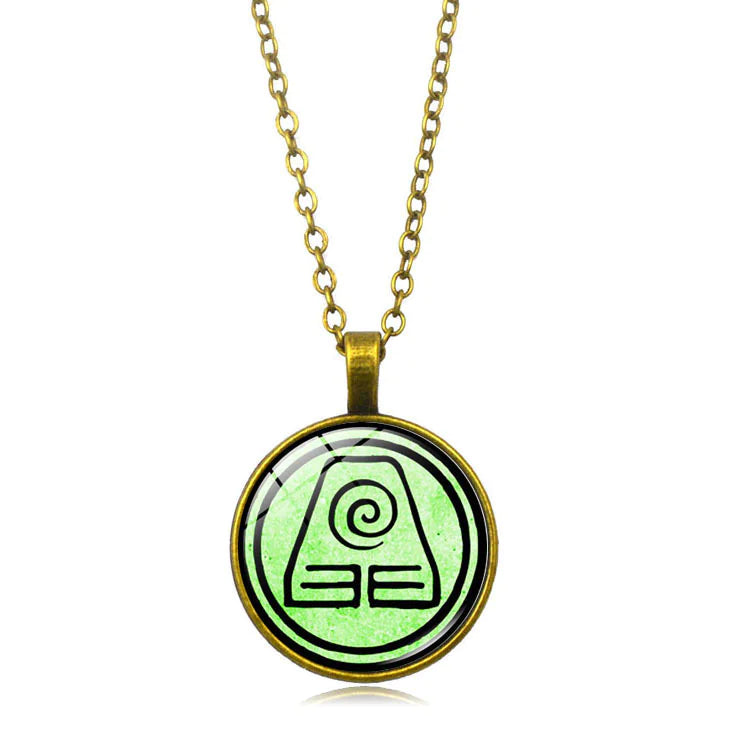 Zodiac Elements Glass Radiant Pendants