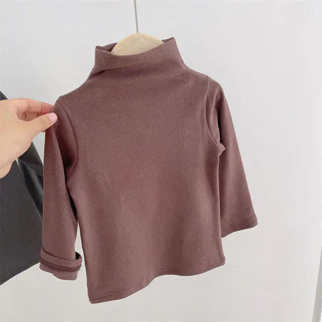 Soft Turtleneck Skivvies