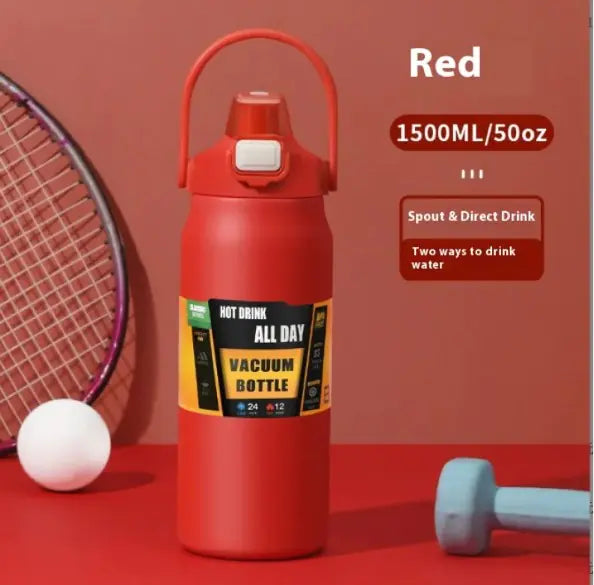 Insulated Stainless Steel Vacuum Bottles