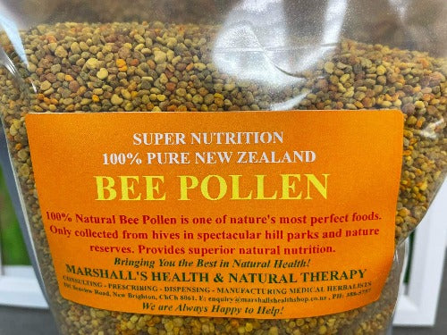 Organic Raw Bee Pollen Granules