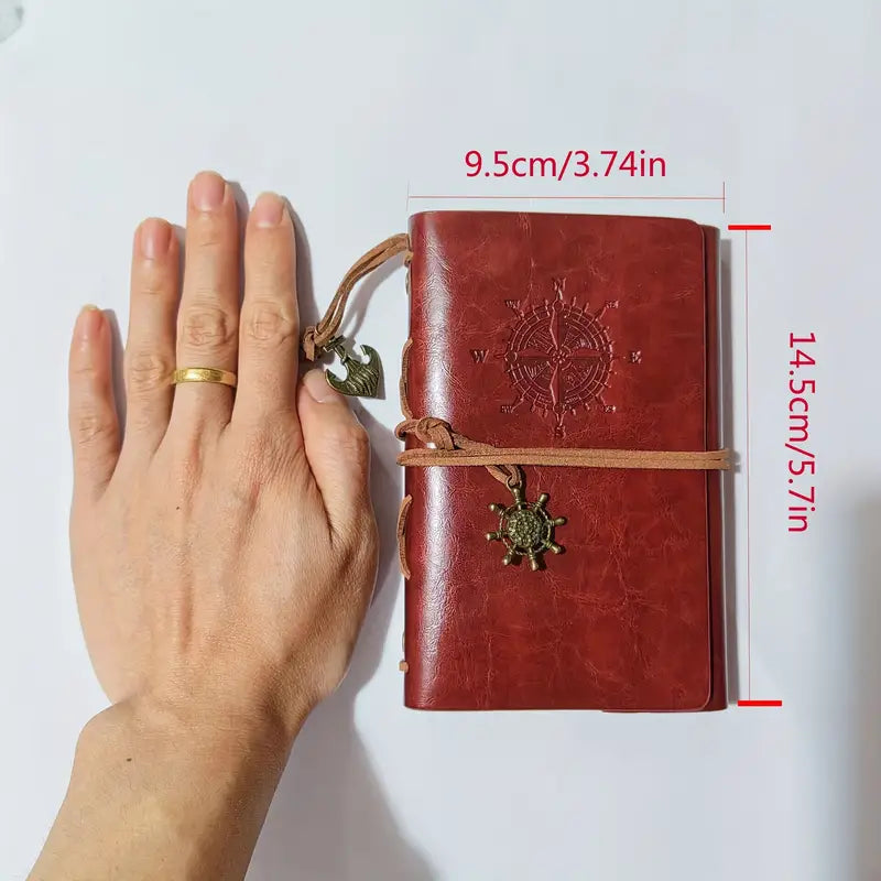 Retro Spiral Diary Notebooks