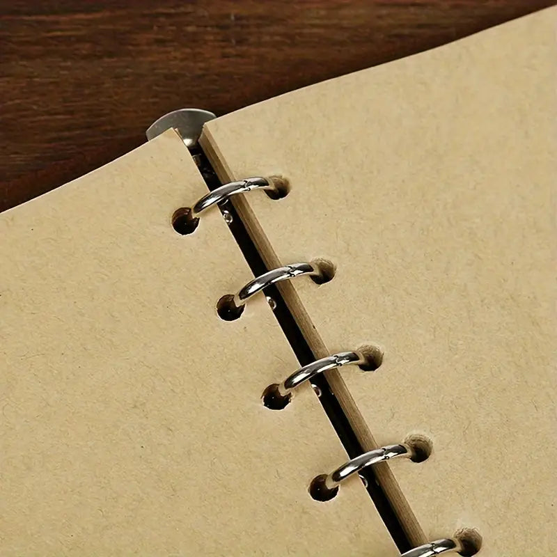 Retro Spiral Diary Notebooks