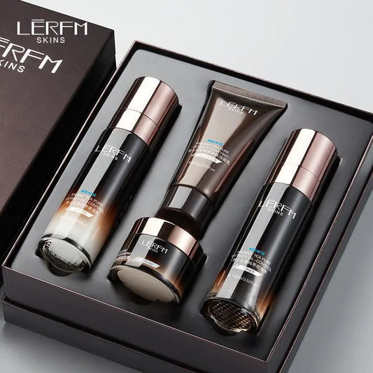 LERFM Hydration and Oil Control Skincare Set for Men