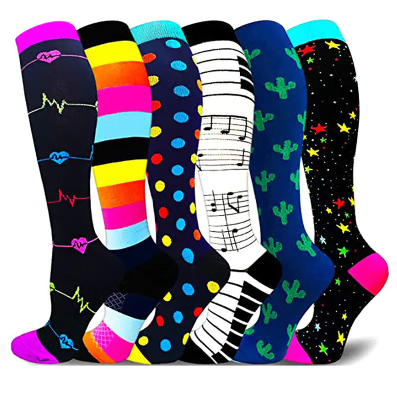 Cross-Border Double Compression Socks