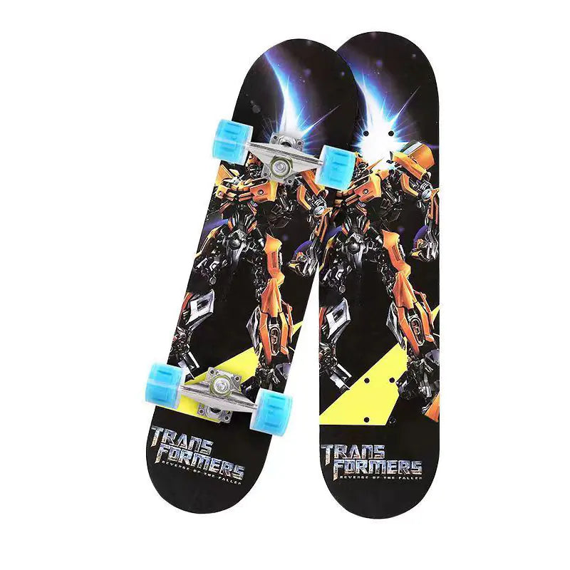 Kingbox Colorful Flash Wheel Skateboards