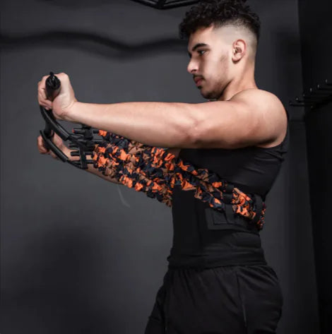 Camouflage Resistance Chest Expander Bands