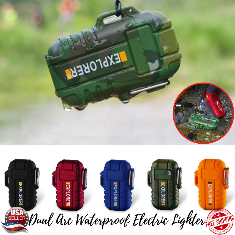 EXPLORER Dual Arc Plasma USB Lighter