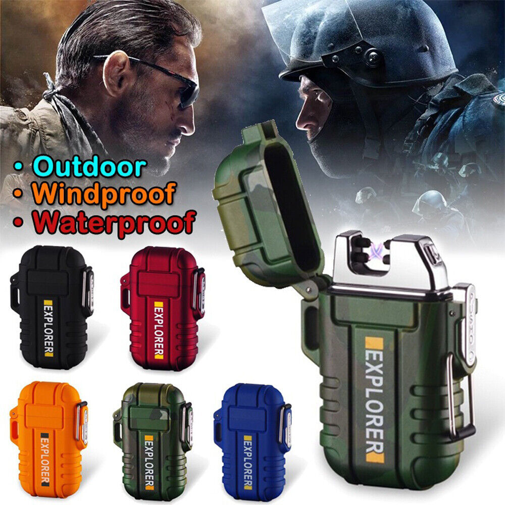 EXPLORER Dual Arc Plasma USB Lighter