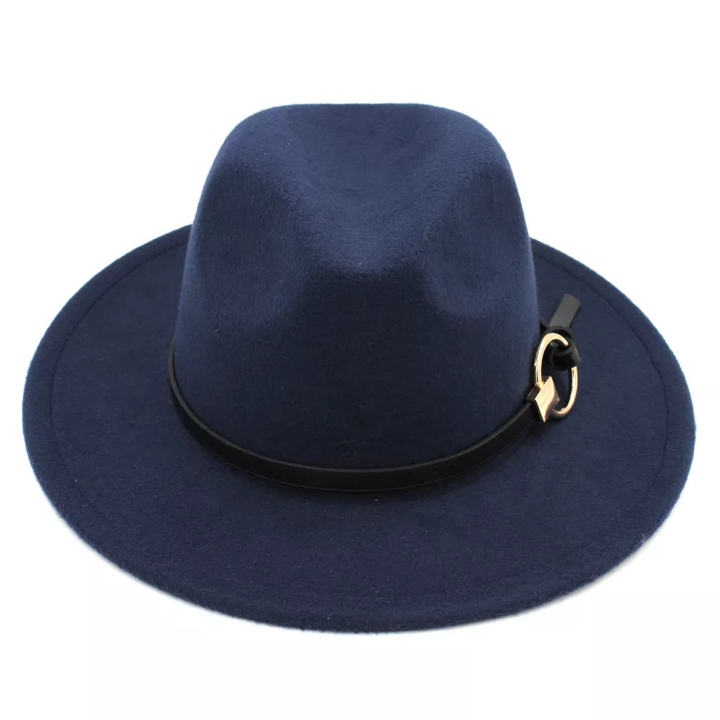 Panama Wide Brim Jazz Hats