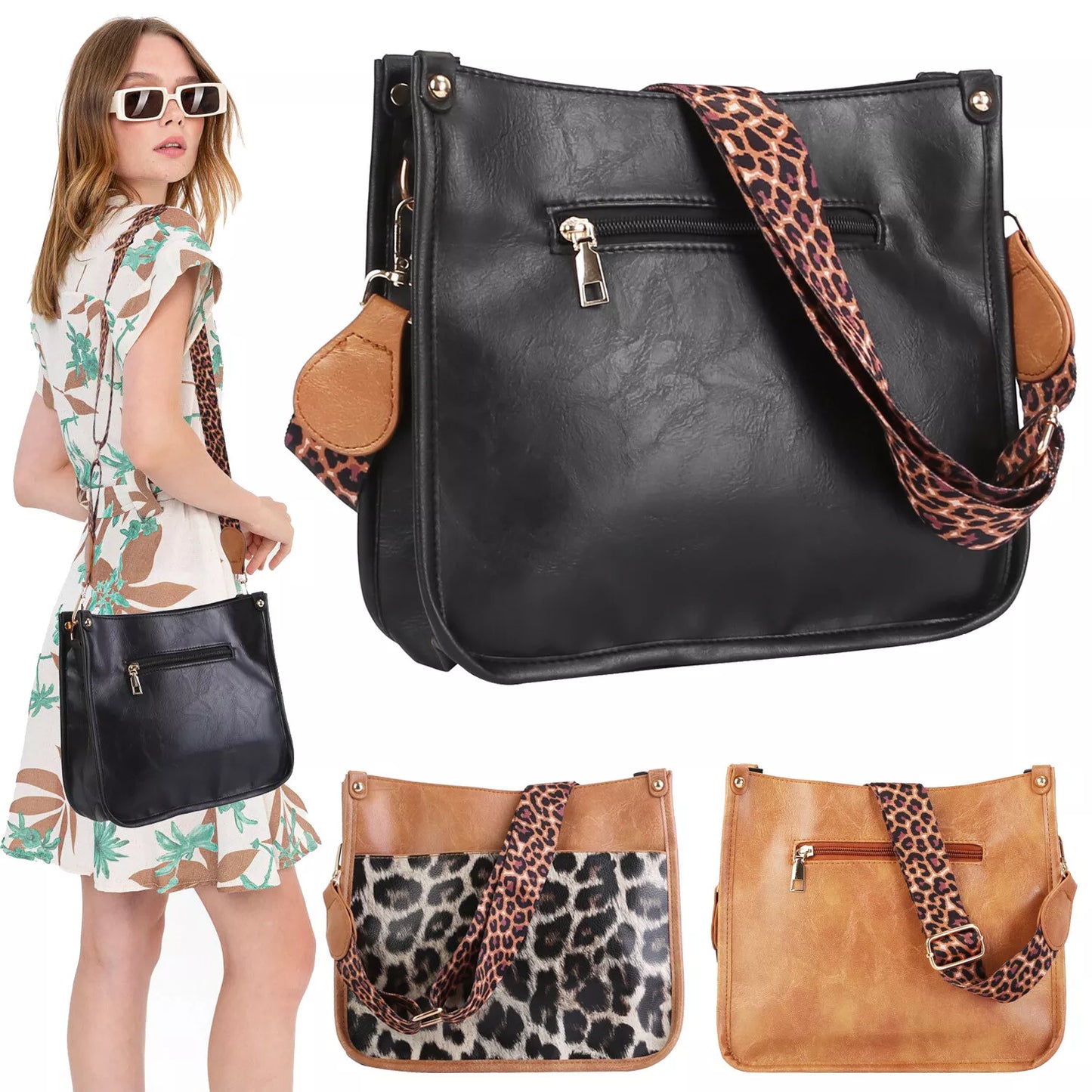 Nicole & Doris Crossbody Bags