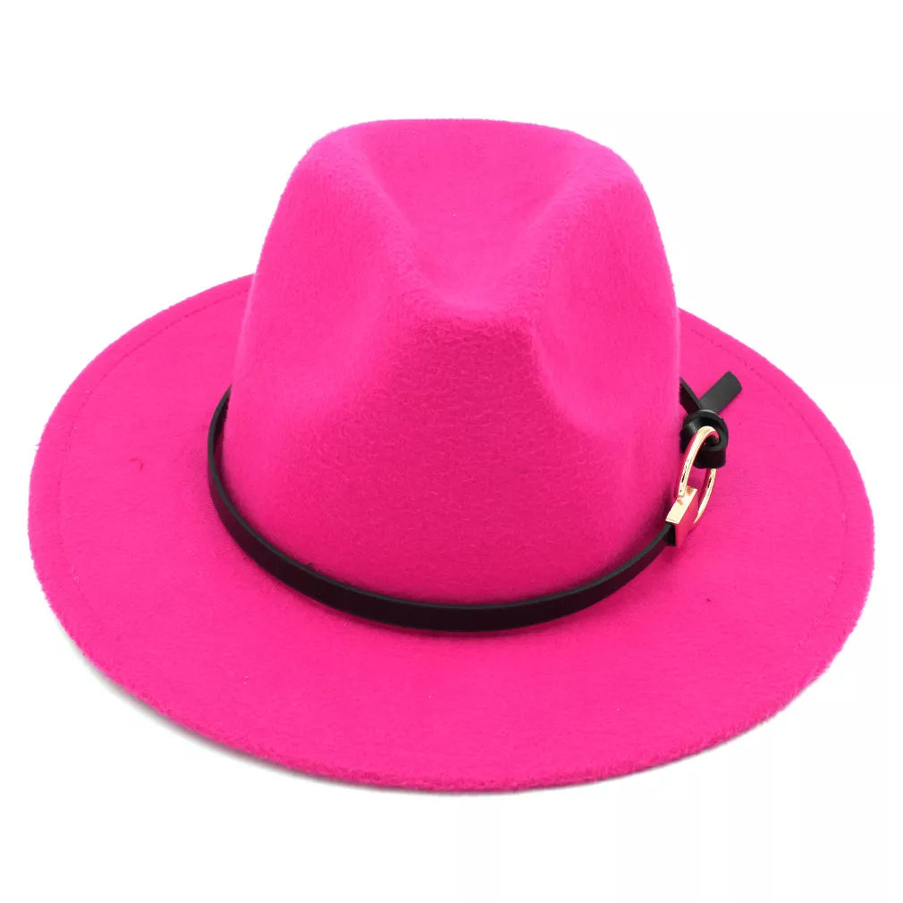 Panama Wide Brim Jazz Hats