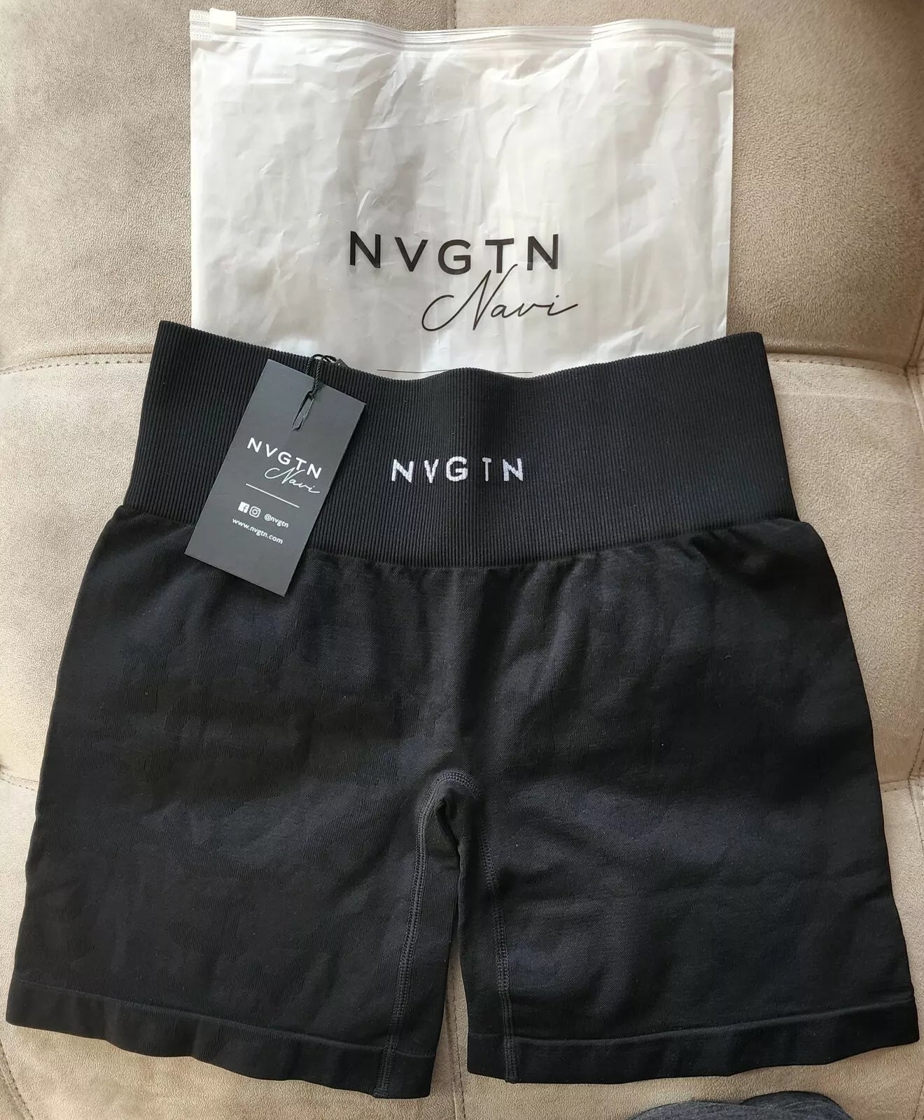 NVGTN Seamless Camo Shortie Briefs