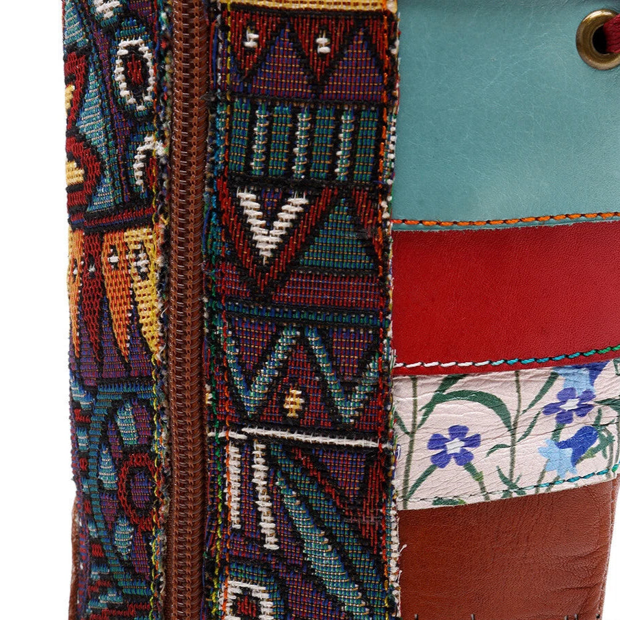 Handmade Genuine Leather Bohemian Long Boots