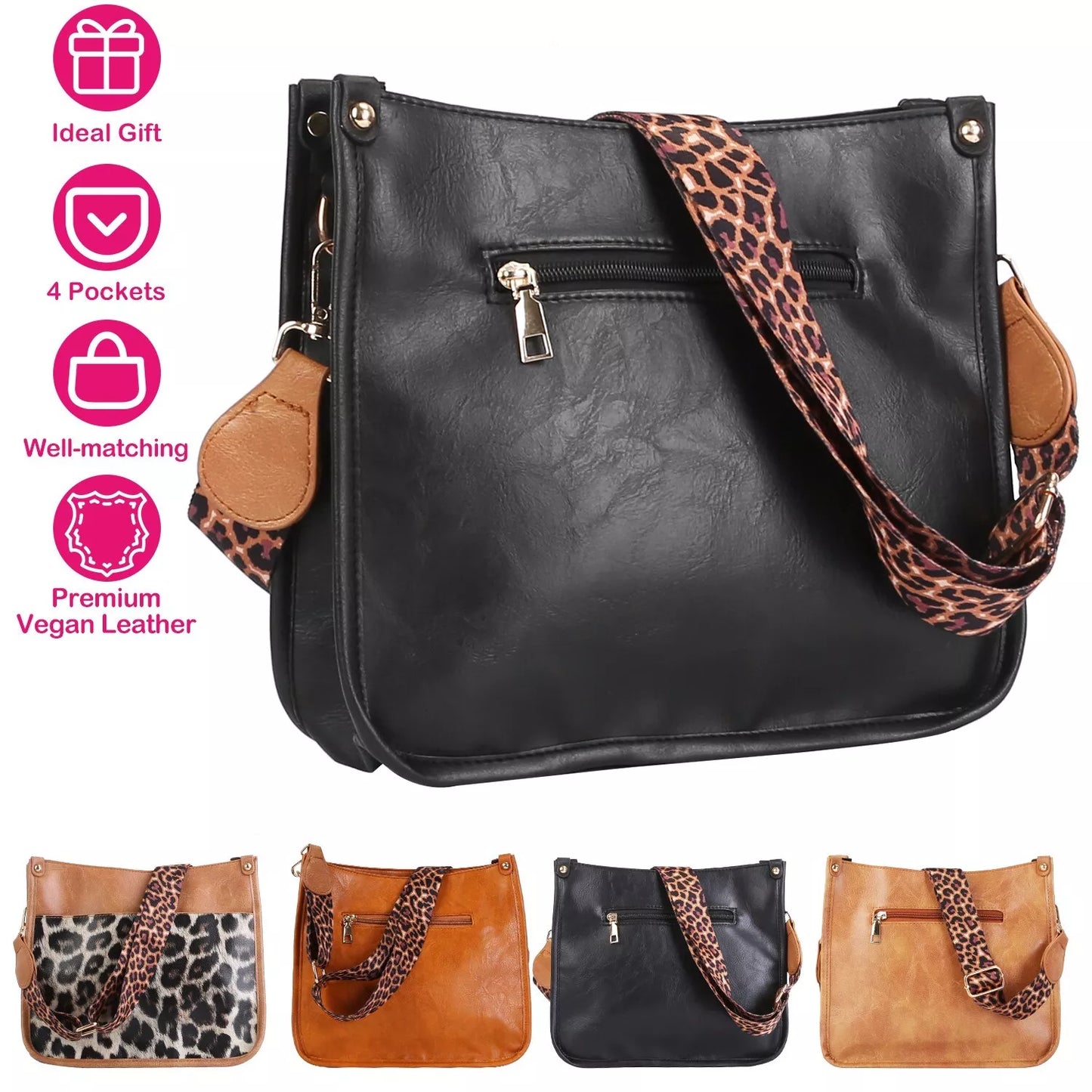 Nicole & Doris Crossbody Bags