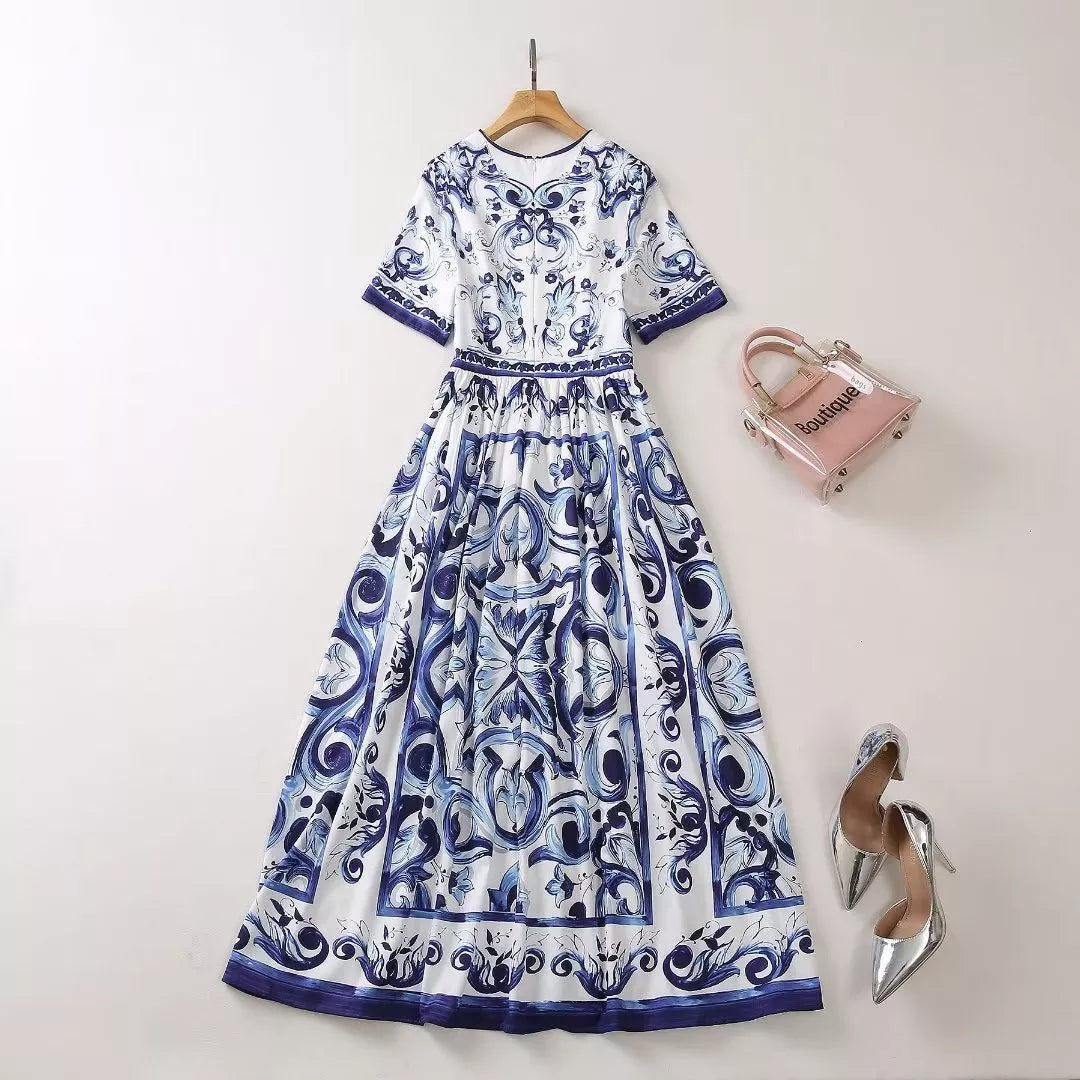 Kate Mediterraneo Midi Dress