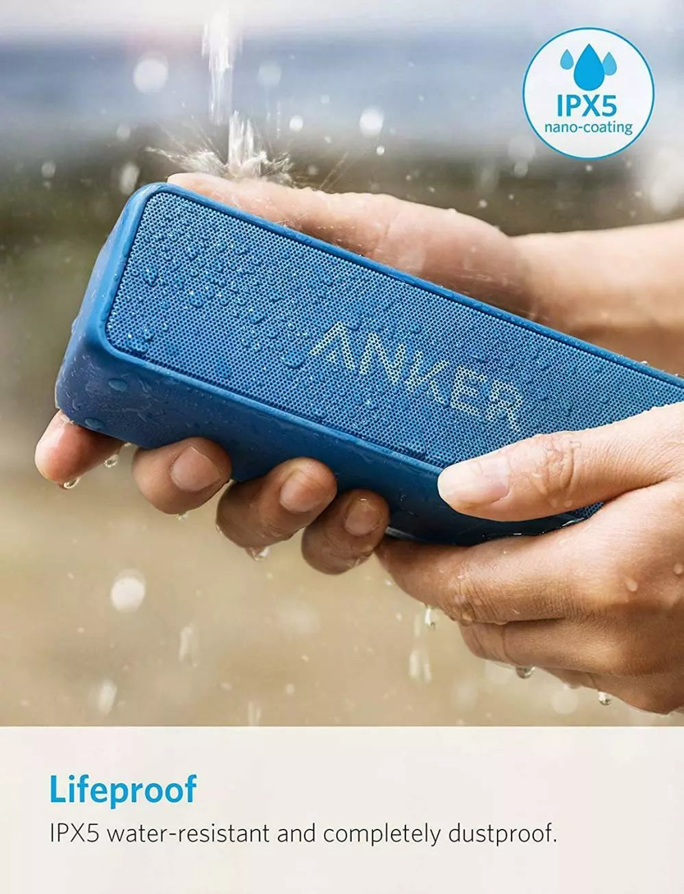 ANKER Waterproof Outdoor Bluetooth Speaker