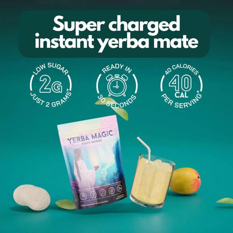 Yerba Mate Instant Tea Powder