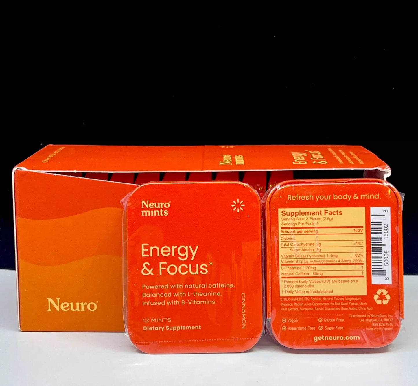 NeuroGum Energy & Focus