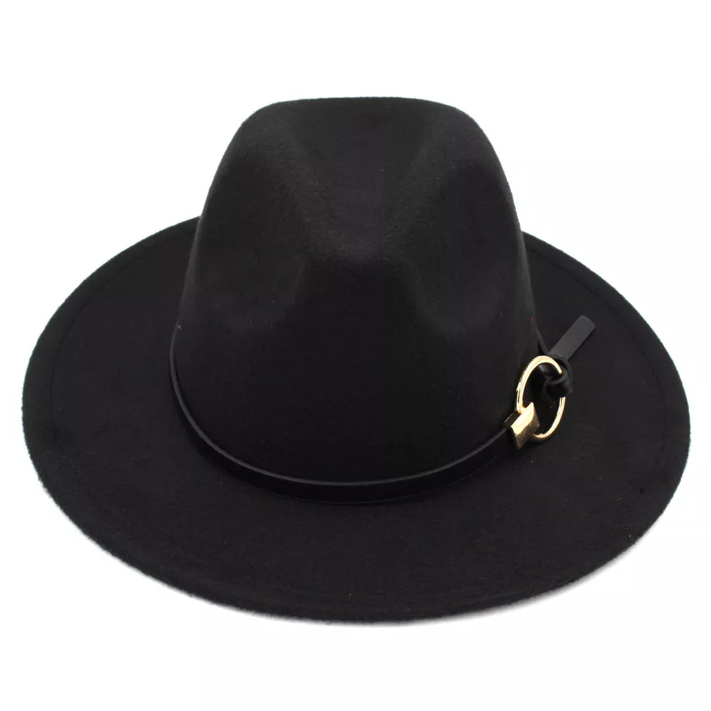 Panama Wide Brim Jazz Hats