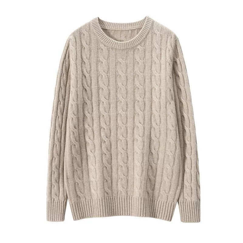 Davinci Pure Albas Cashmere Cable Pullover