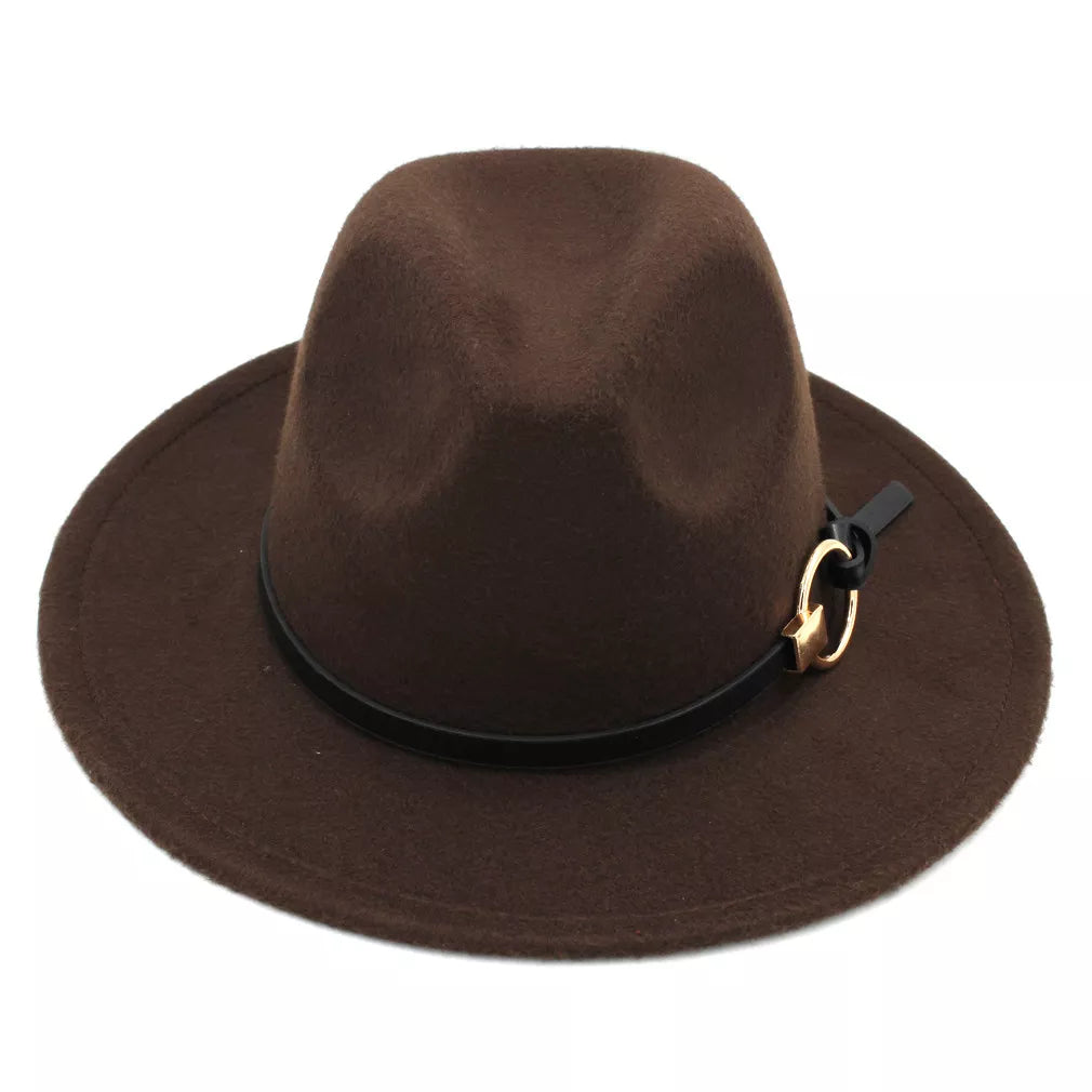 Panama Wide Brim Jazz Hats