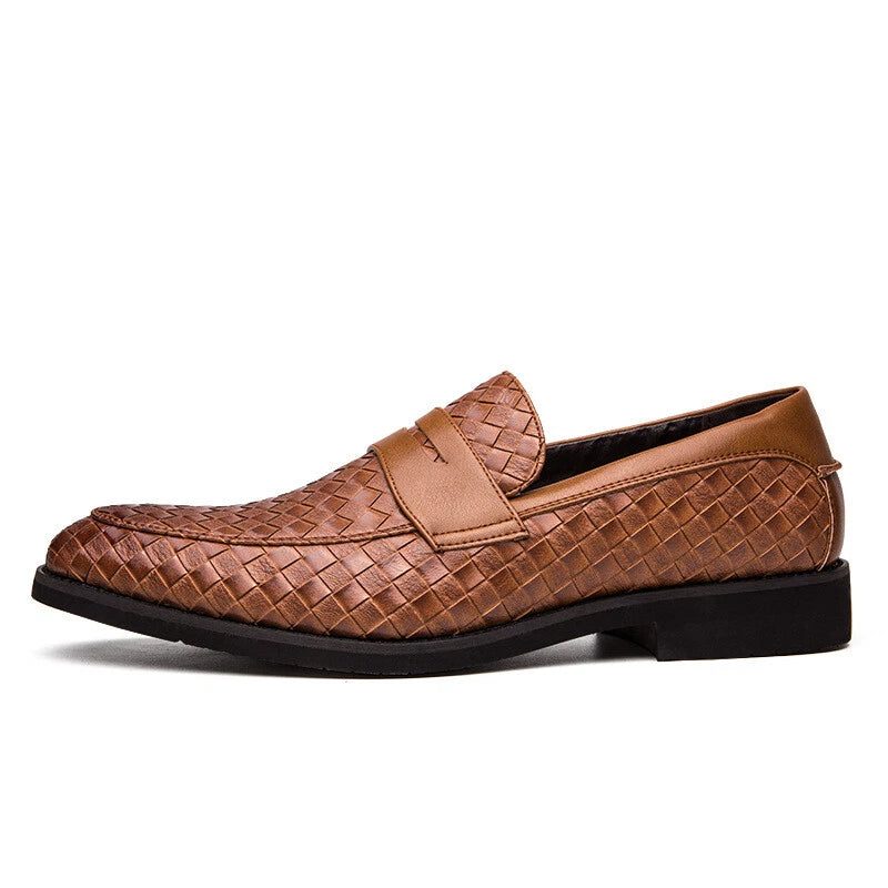 Machista Woven Leather Shoes