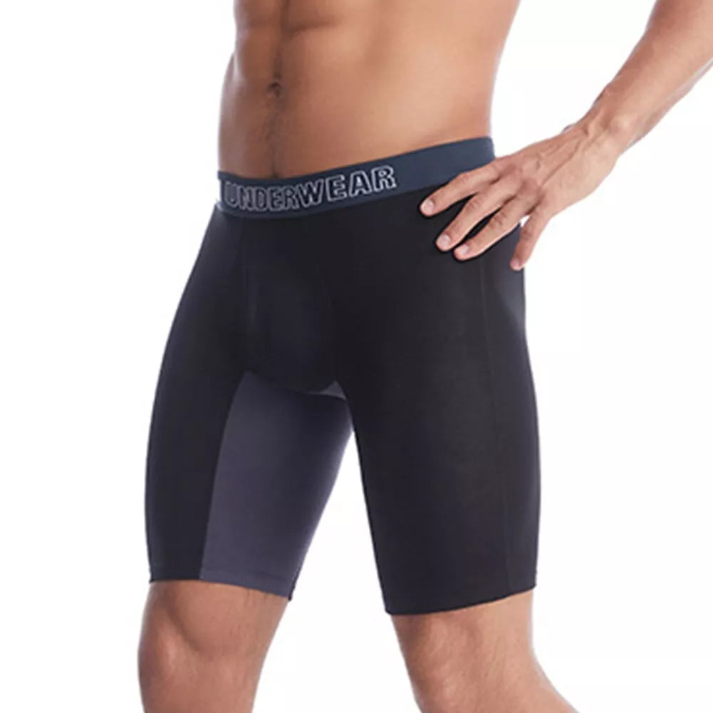 Man Underwear Long Boxers