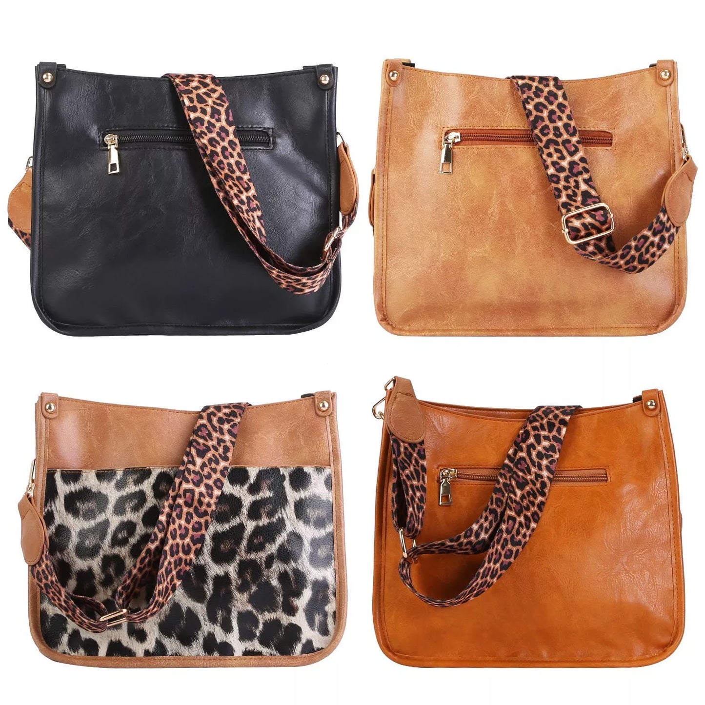 Nicole & Doris Crossbody Bags