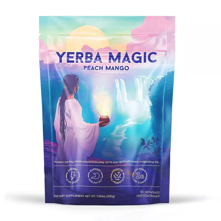 Yerba Mate Instant Tea Powder